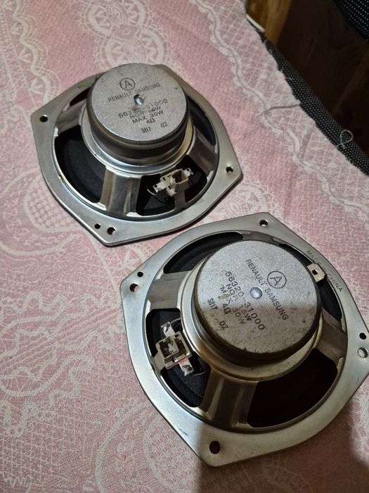 Оригинальные задние штатные динамики на ниссан альмера классик б10