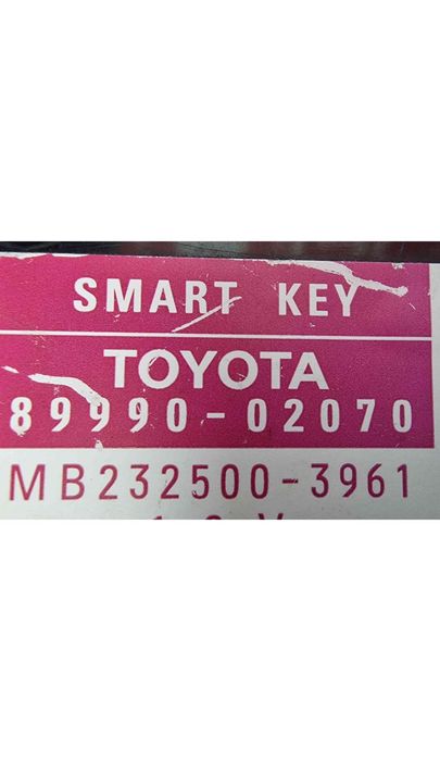 Módulo Eletrónico 89990-02070 - TOYOTA AURIS
