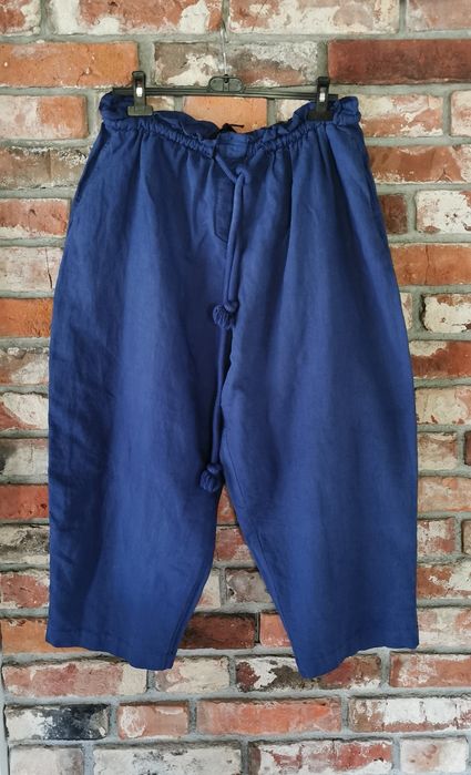 Zara Spodnie Damskie Bambacho M/L