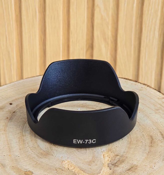 Para sol EW 73C para lentes Canon EF-S 10-18mm IS STM