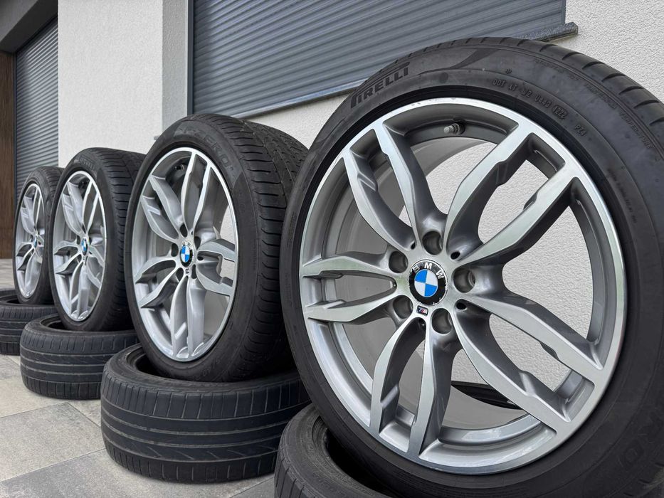 LATO R19 BMW M-PAKIET X3 F25,X4 F26, Czujniki TPMS Wysyłka