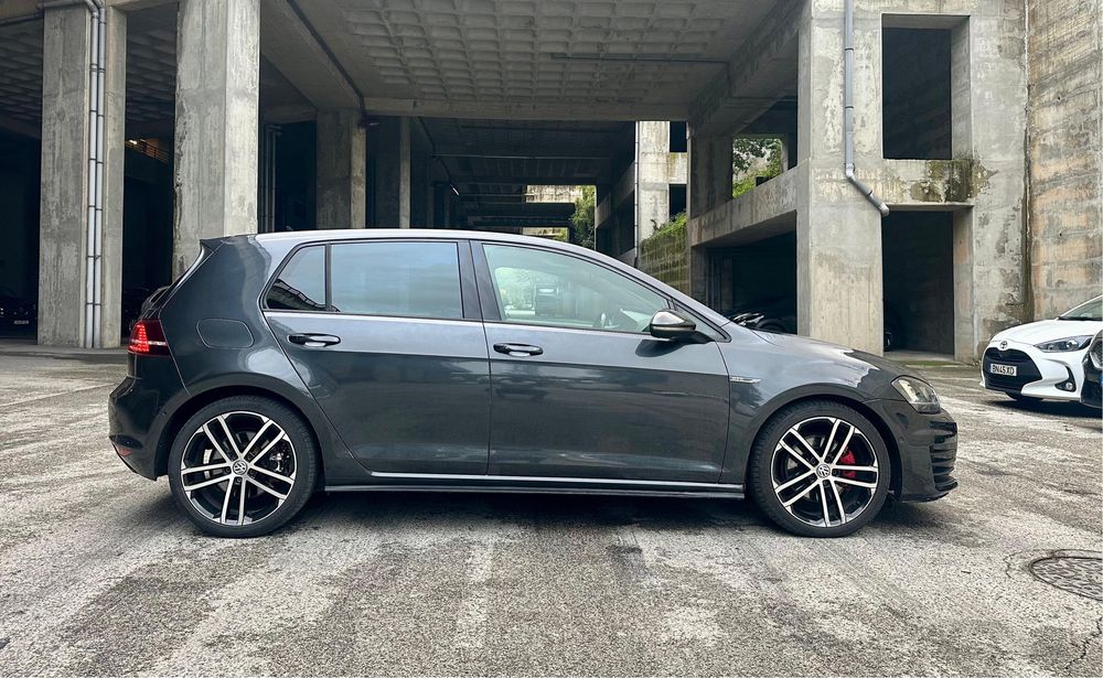 VW Golf 7 GTD 2.0 184cv DSG