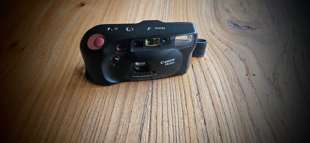 Aparat Canon Prima 4