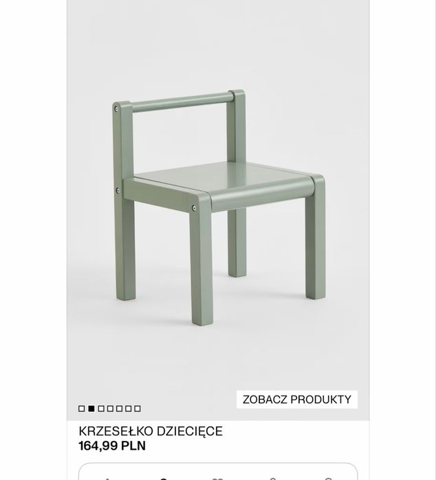 h&m home Stolik i krzeselka dzieciece