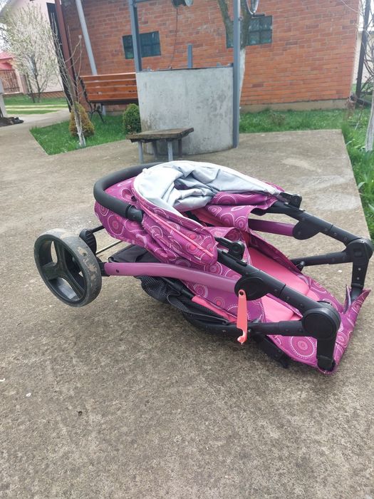 Літня дитяча коляска