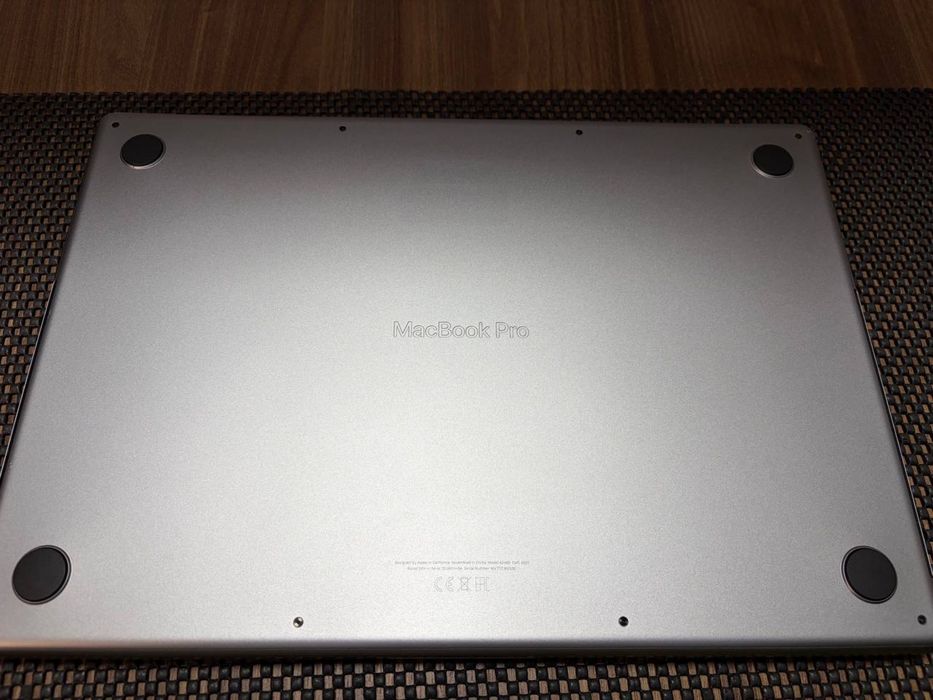 MacBook Pro 16" M1 Pro 16/512gb Space Gray 2021 (MK183)