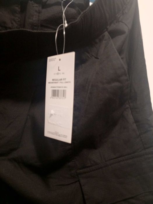 Spodnie męskie  bojówki 4F roz L