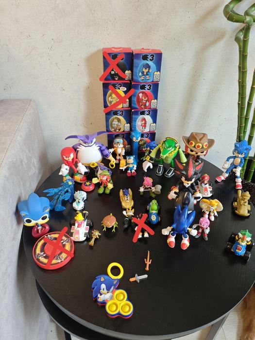 Фигурки Sonic оригинал