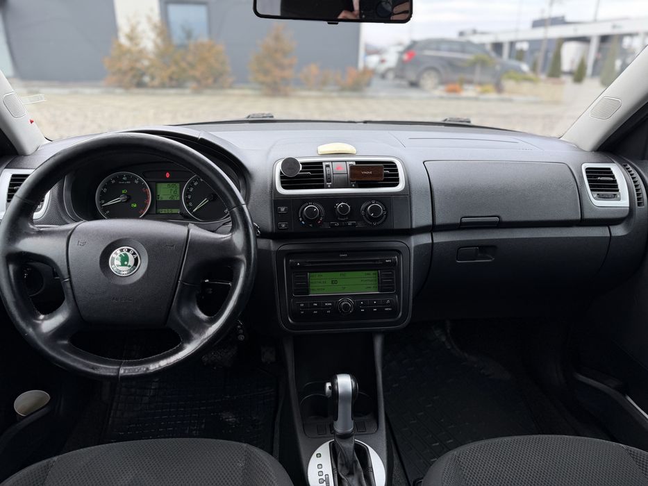 Skoda Fabia Автомат