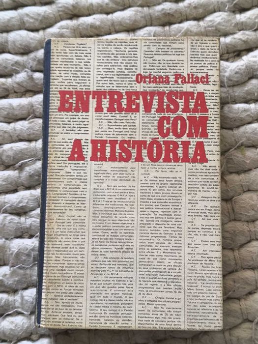 Entrevista com a História
de Oriana Fallaci