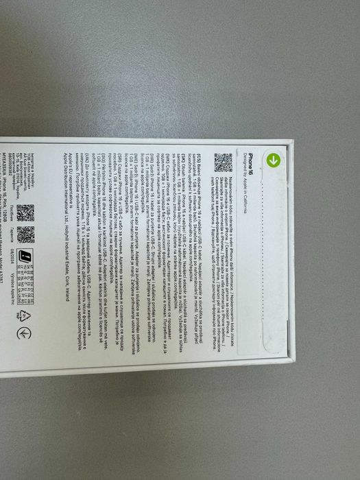 NOWY Apple iPhone 16 128GB Różowy Teletorium Auchan Wałbrzych