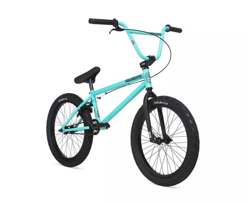 Велосипед BMX Stolen CASINO  21" CARIBBEAN GREEN 2021