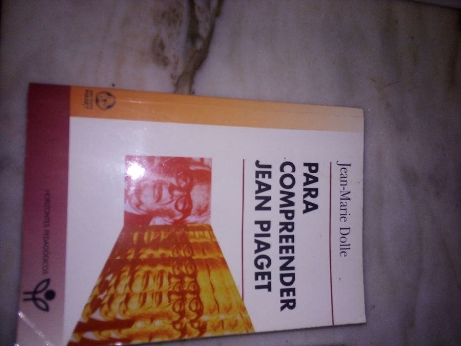 Conjunto de 2 Livros Piaget