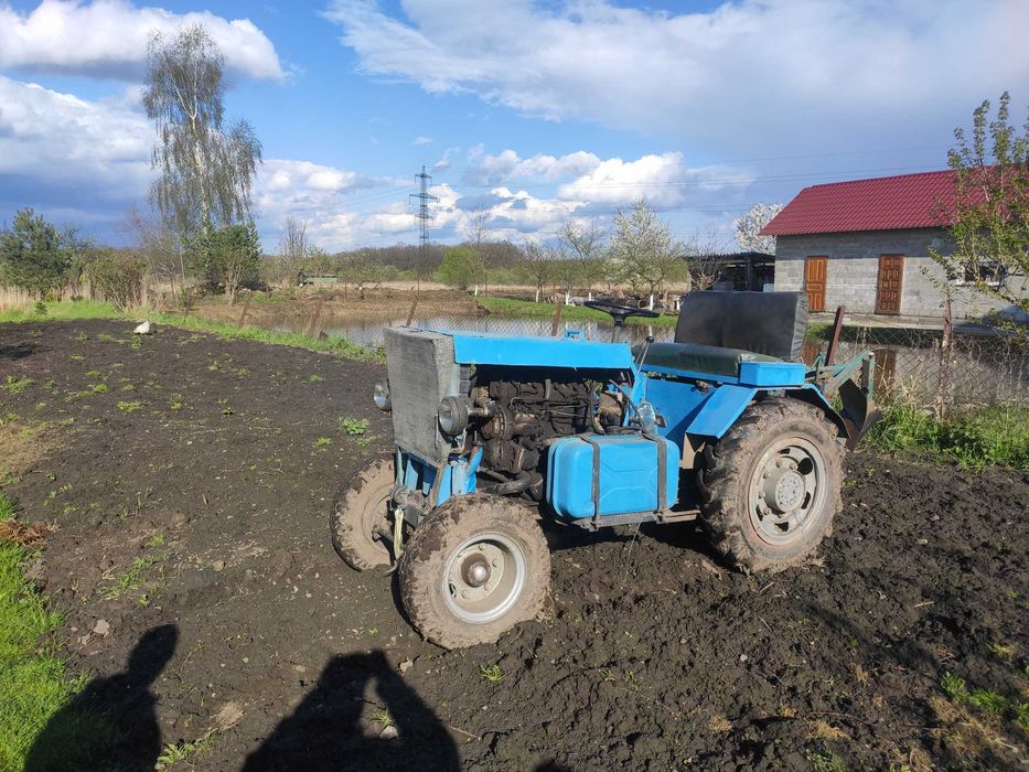 Трактор саморобний