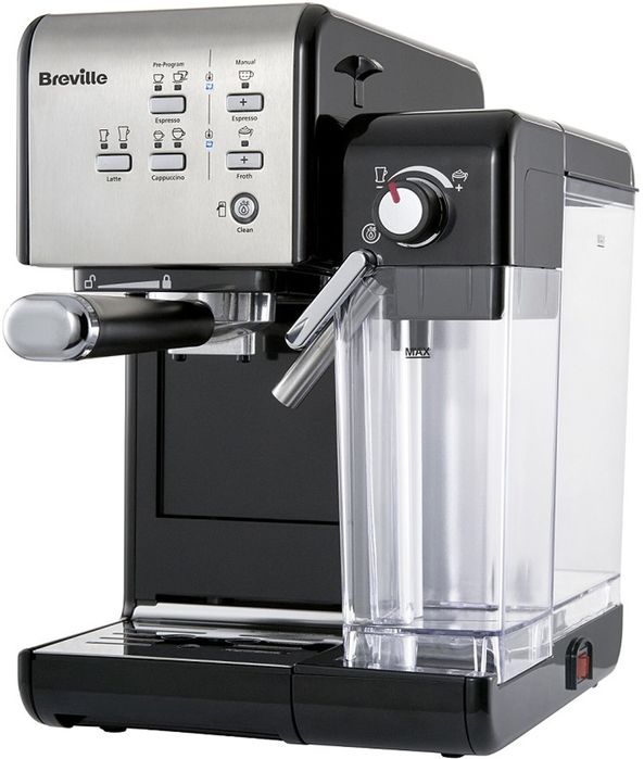 Ekspres BREVILLE Prima Latte II VCF108X