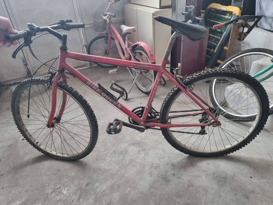 Bicicletas várias