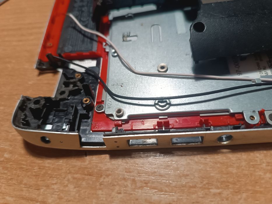 Части клавиатуры HP ENVY 15 2015 года