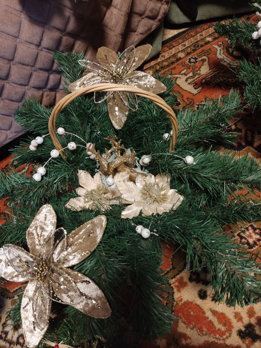 Новогодние украшения