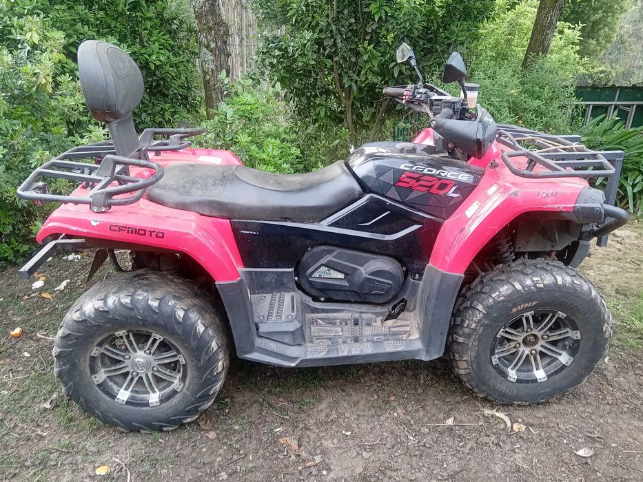 moto 4 cfmoto 520L
