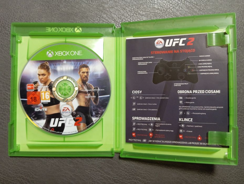 Gra UFC 2 Xbox one