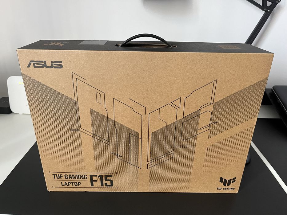 Laptop ASUS TUF Gaming F15 FX506HE - HN012W 15,6”