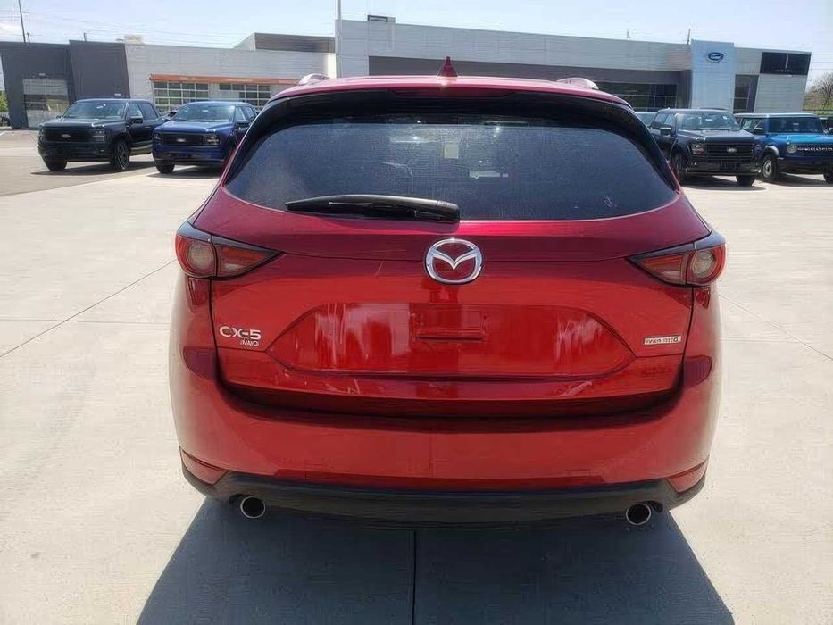 Mazda CX-5 Grand Touring      2021