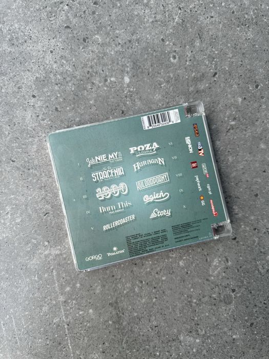Mrozu - Rollercoaster CD