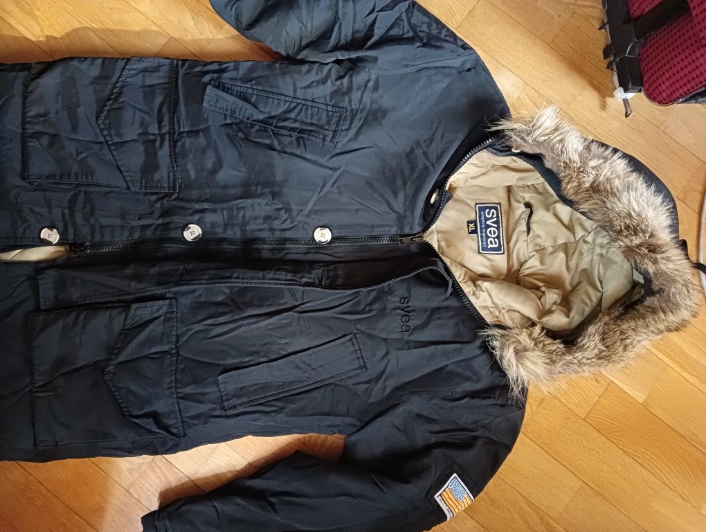 Damska kurtka puchowa Svea L XL north face canada goose kaczy puch 42 Ksi yno OLX.pl