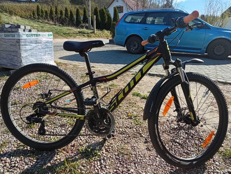 Rower dziecięcy SCOTT 24"