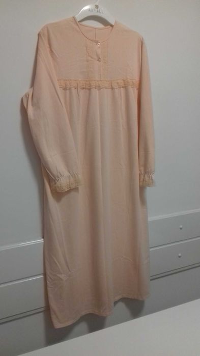 Koszula nocna łososiowa, do sprzedania