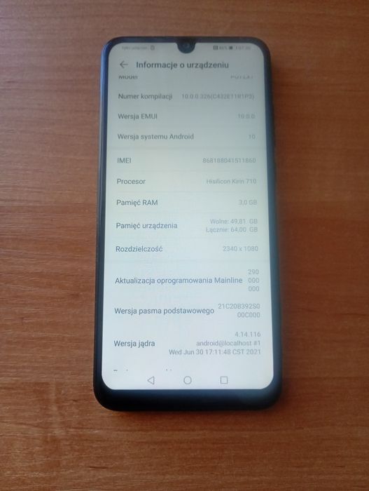 Huawei p Smart 2019r POT-LX1