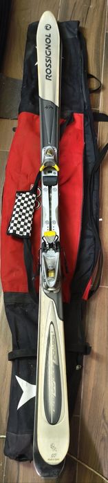 Narty Rossignol 177 + buty r. 46-47