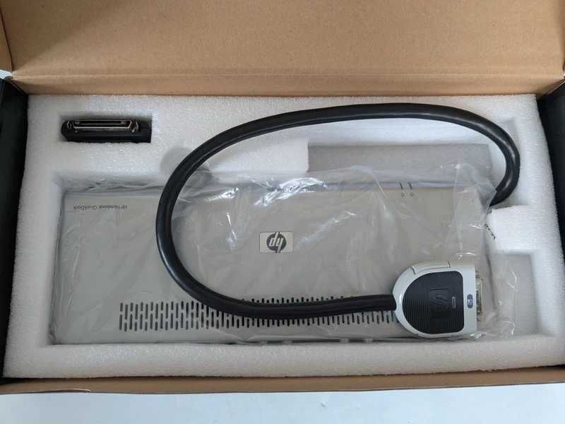 HP Notebook QuickDock ES632AA para Pcs Portáteis Nova na Caixa