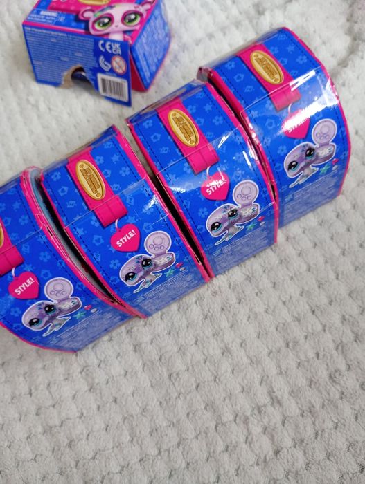 Pudełka kartoniki LPS pet shop g7