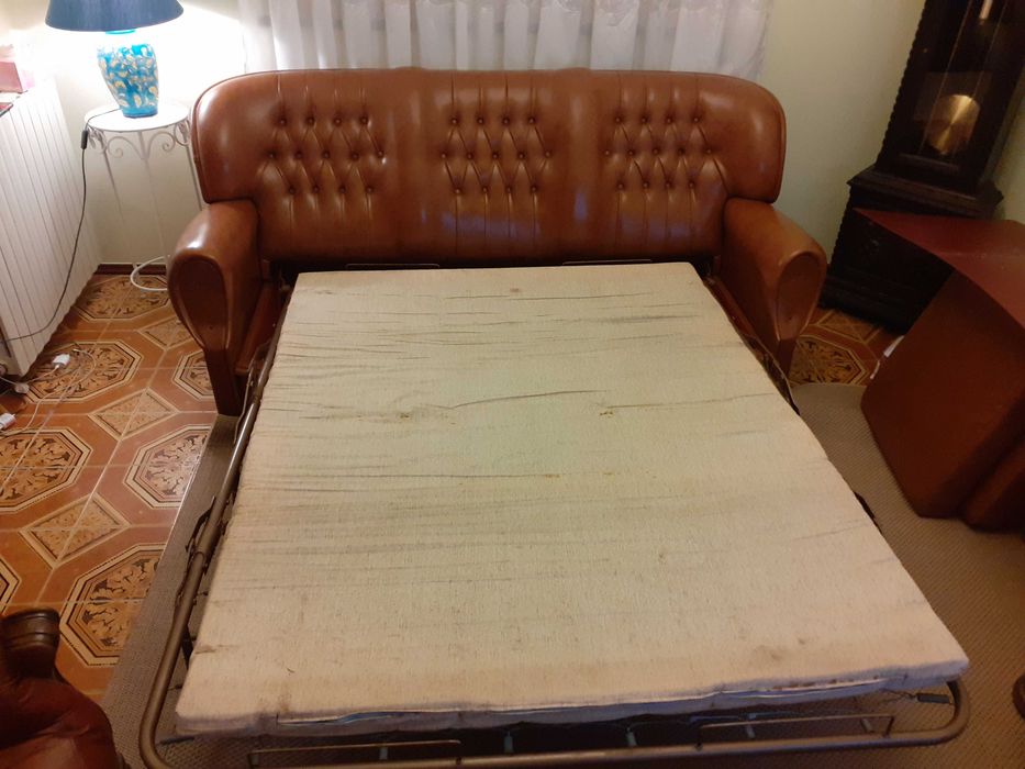 Sofa 3 lugares cama