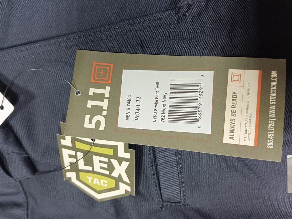 Тактичні штани 5.11 Tactical NYPD Stryke Pant 34/32