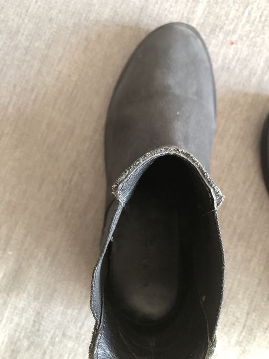 Черевики zara для дівчинки