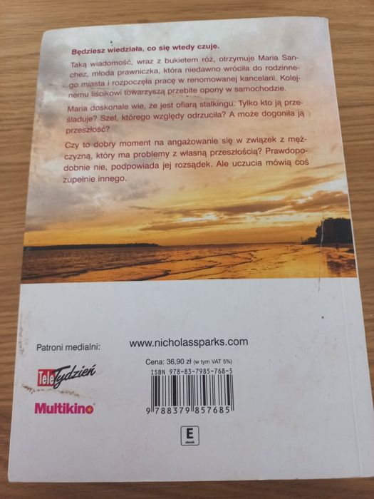 Nicholas Sparks Spójrz Na Mnie Ebook