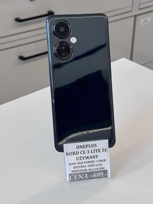 ONEPLUS Nord CE 3 LITE 5G 8/128GB Topcase Vivo *Raty 0%
