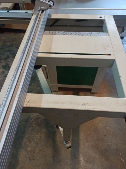 Serra circular com carril Holzstar