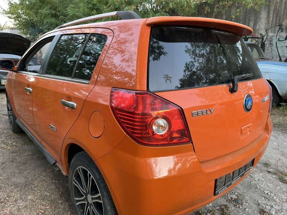 Разборка джили мк мк кросс