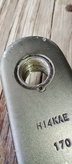 Шатуны Truvativ Hussefelt Sram