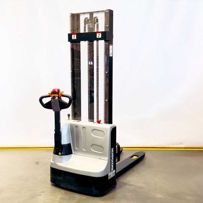 Elektryczny wózek podnośnikowy paleciak ESP1227 Udźwig 1200kg 2,7m