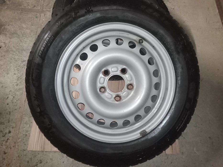 Felgi 15 Ford Focus Mk2 z oponami 195x65x15