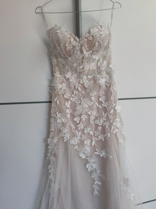 Vestido de noiva Rosa Clará coleção 2024