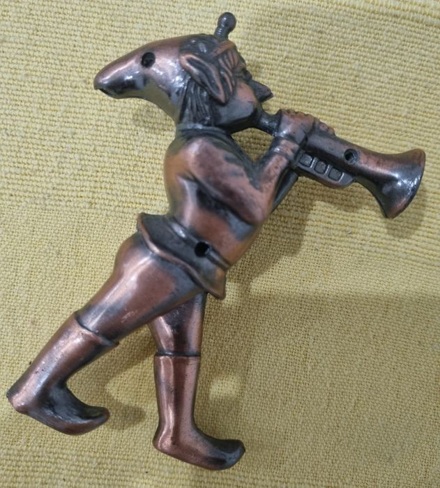 Boneco em Ferro Decoração