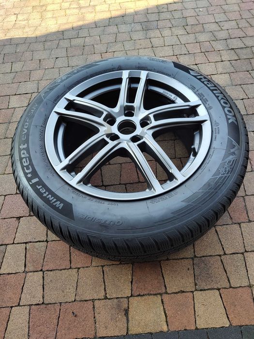 Koła Aluminiowe AUDI Q5 VW SKODA ET39 5x112 235/60/18 - 6 mm !