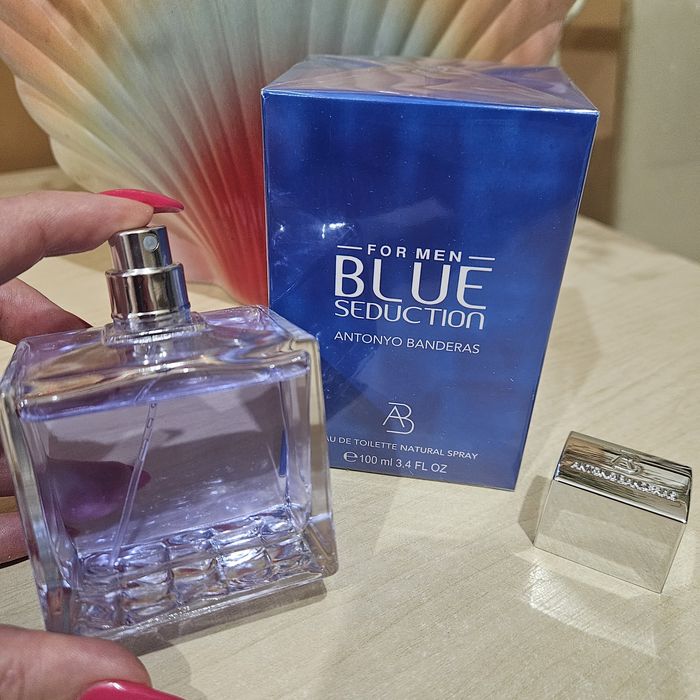 ДУХИ ПАРФЮМ чоловічий Antonio Banderas BLUE SEDUCTION 100 мл