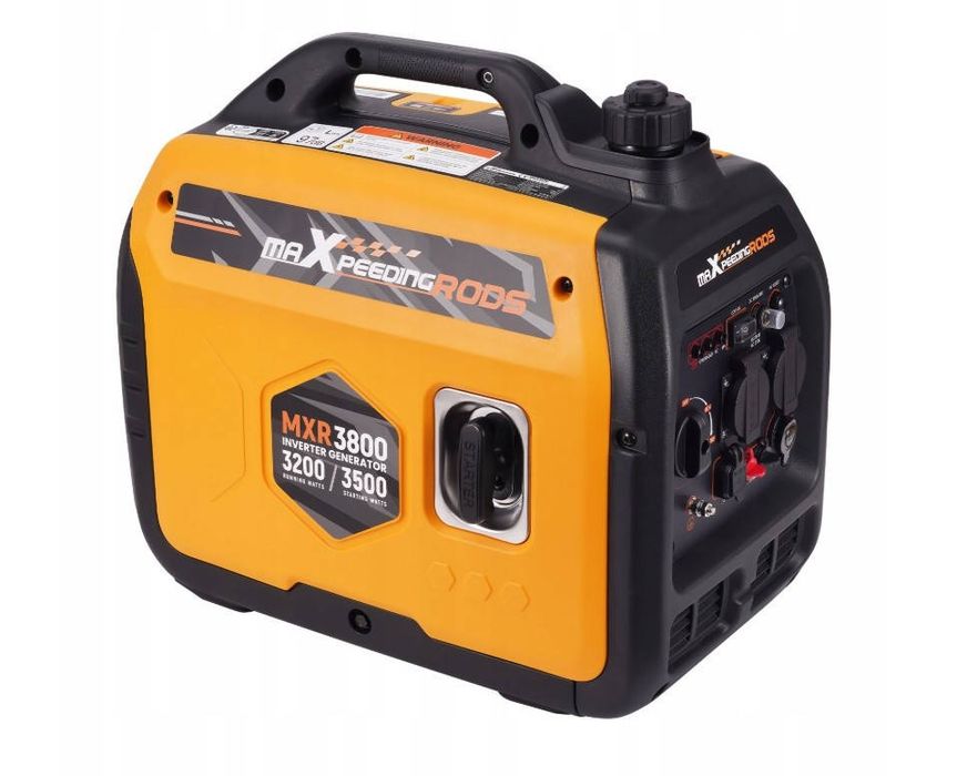 Переносний інверторний бензиновий генератор MXR3800 3500 Вт
