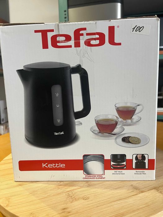 Czajnik elektryczny Tefal Principio Select 2400 W czarny
